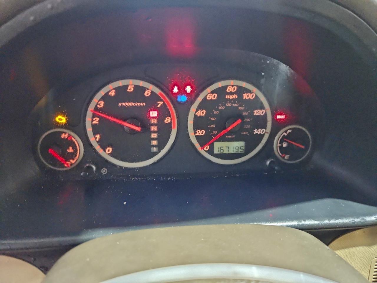 2006 Honda Cr-v se