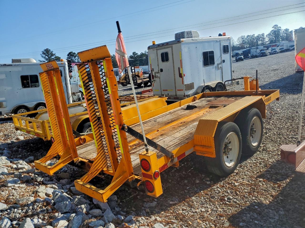 2020 Lucon 5T142BW-HDP Equipment Trailer
