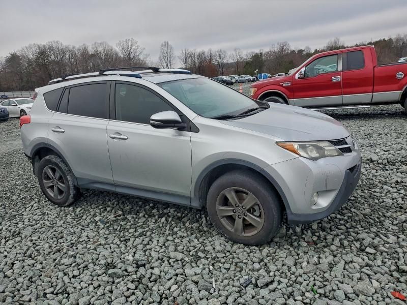 2015 Toyota Rav4 xle