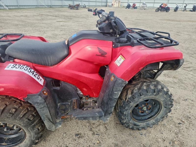 2014 Honda Fourtrax Rancher ATV