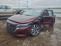 Vehiculos salvage en venta de Copart Elgin, IL: 2025 Nissan Sentra sv