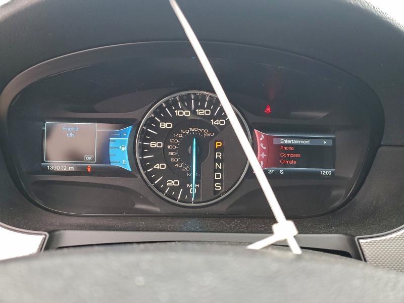 2013 Ford Edge sel
