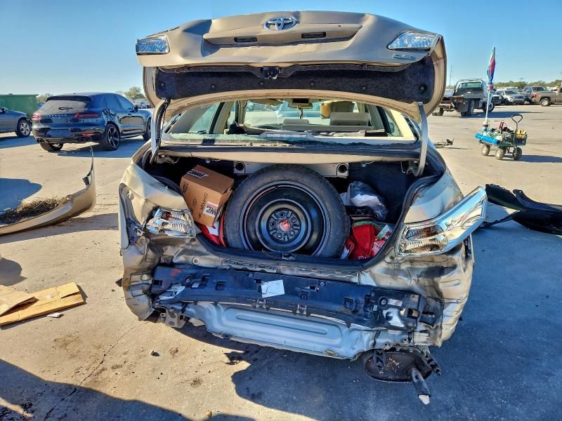 2007 Toyota Camry le