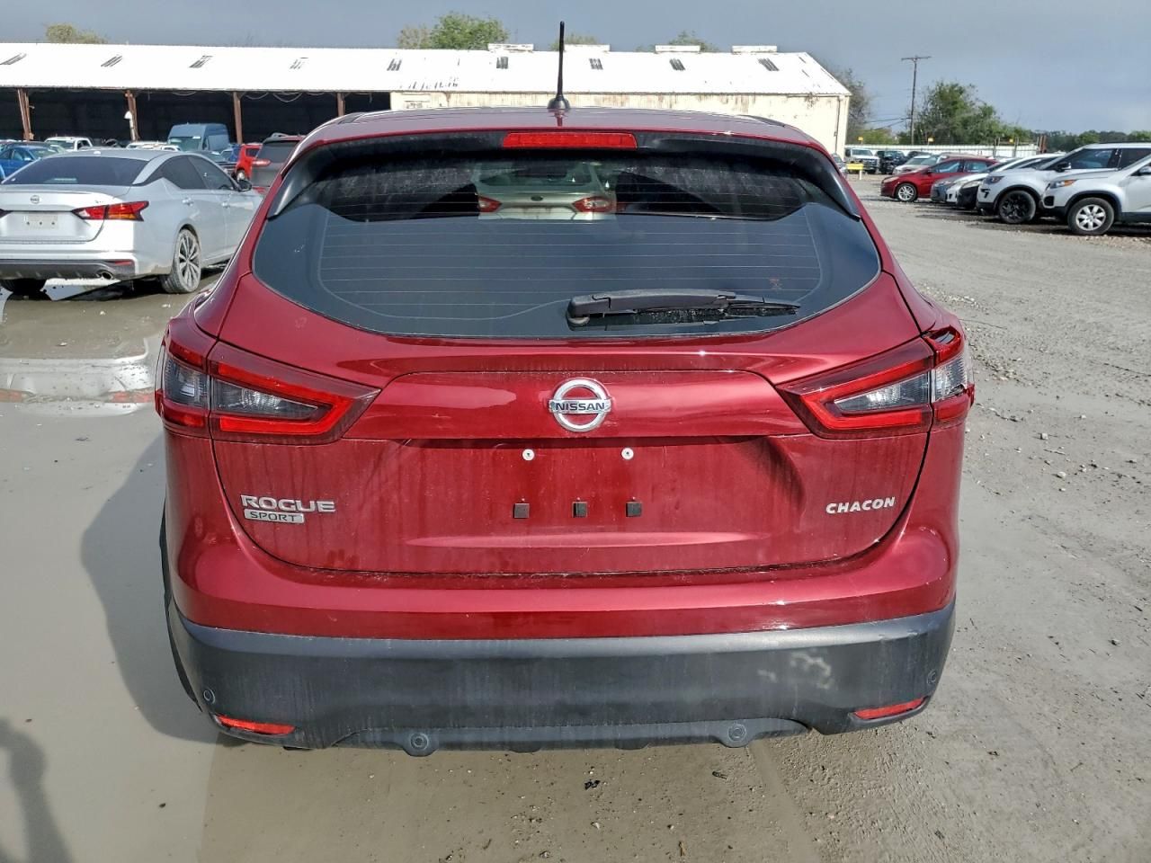2022 Nissan Rogue Sport s