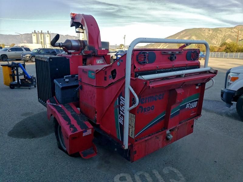 2015 Vermeer Bc1500 Wood Chipper