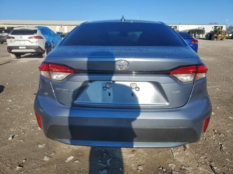 2022 Toyota Corolla le