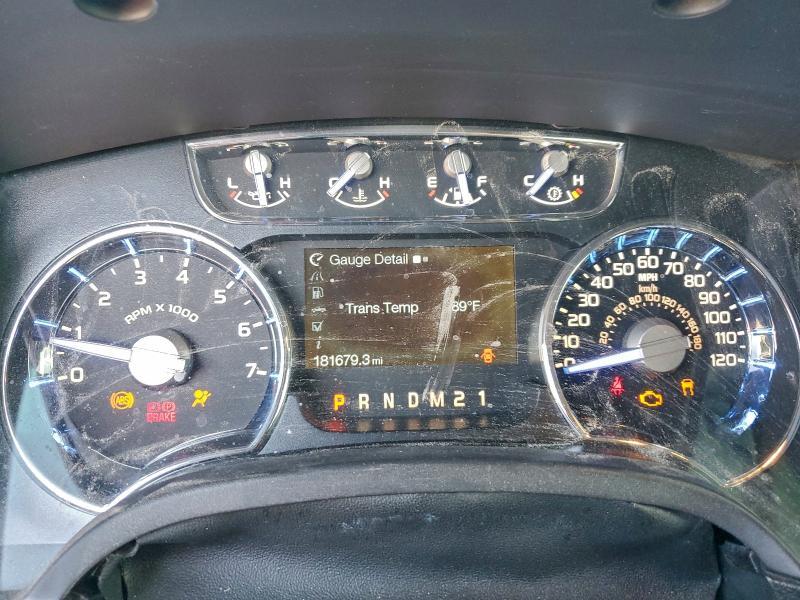 2011 Ford F150 Supercrew