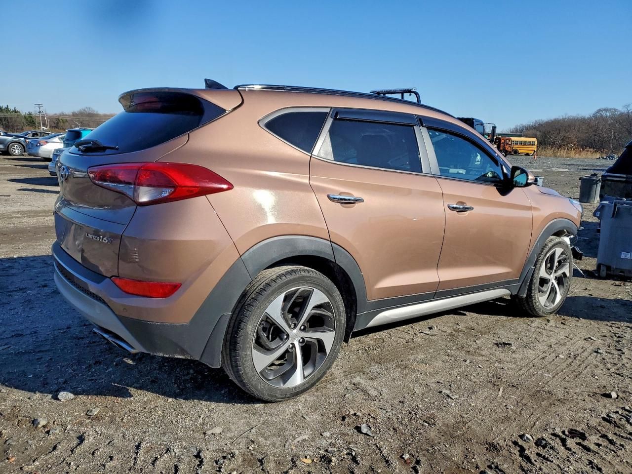 2017 Hyundai Tucson Limited