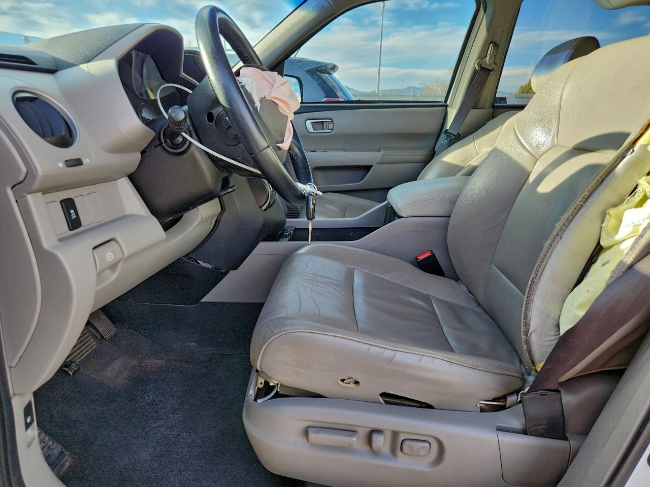 2012 Honda Pilot exl