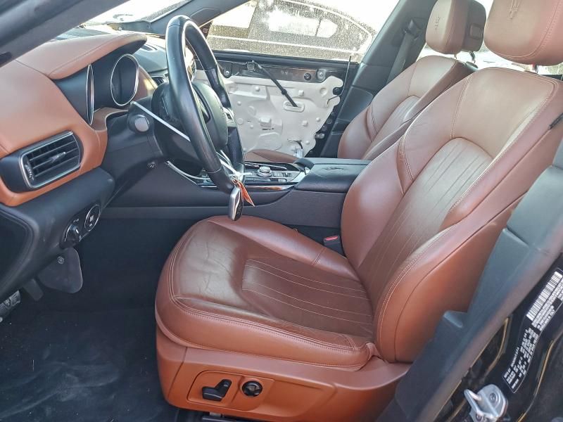 2017 Maserati Levante