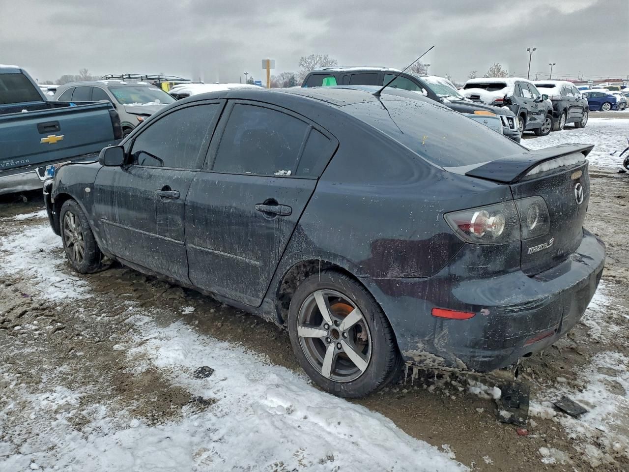 2007 Mazda 3 I