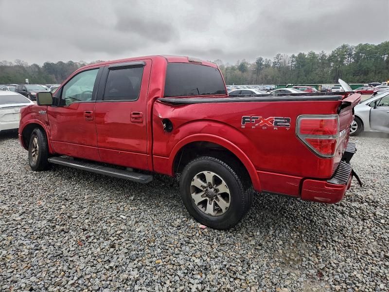 2010 Ford F150 Supercrew