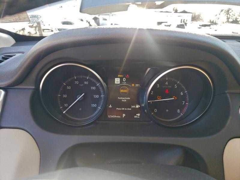 2019 Land Rover Discovery Sport hse