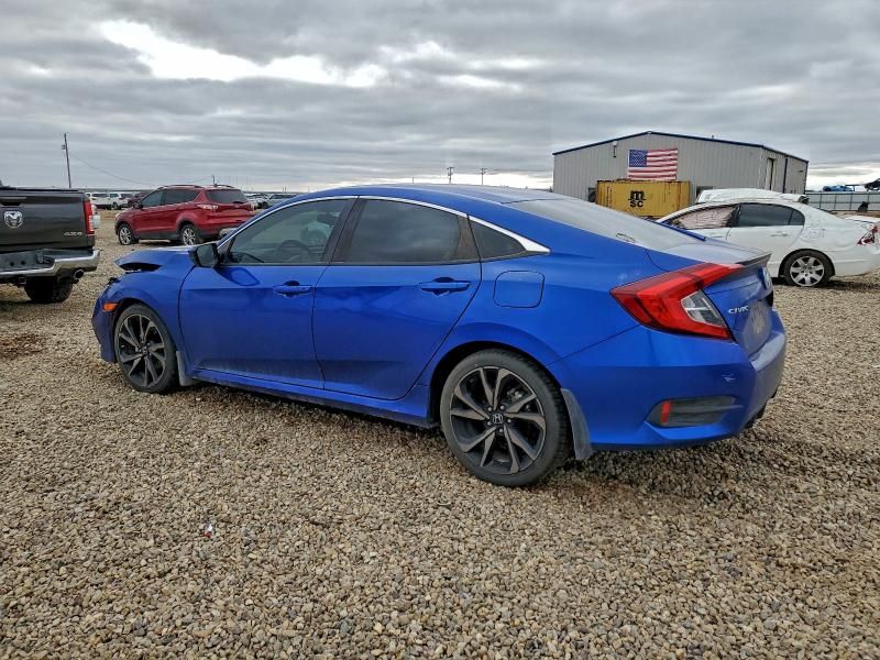 2021 Honda Civic Sport