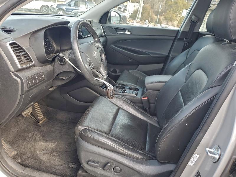 2020 Hyundai Tucson Limited