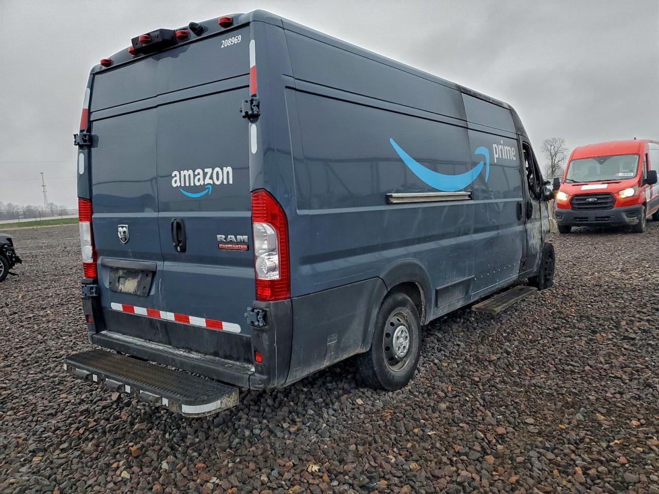2021 Dodge RAM Promaster 3500 Delivery Van