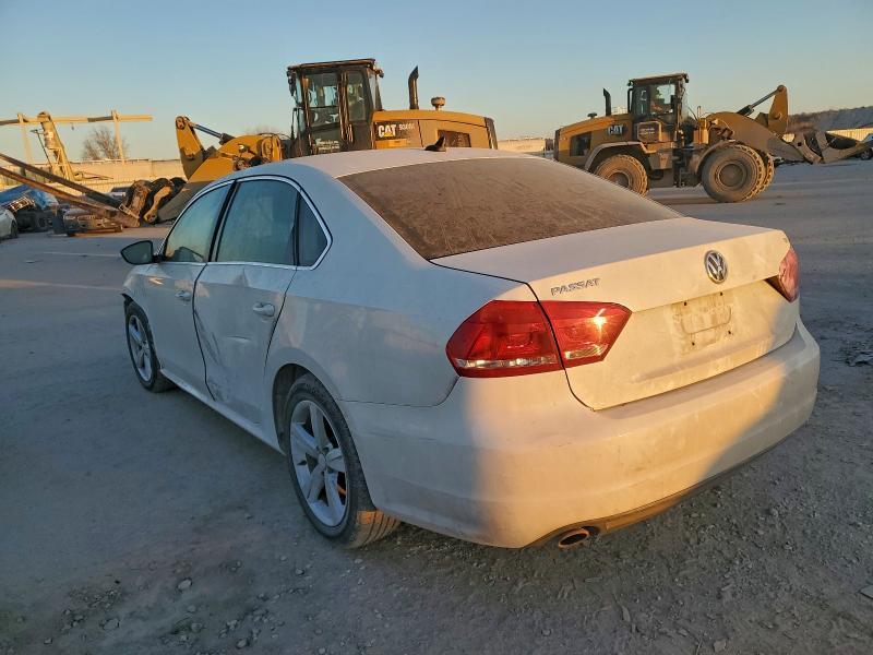2012 Volkswagen Passat se