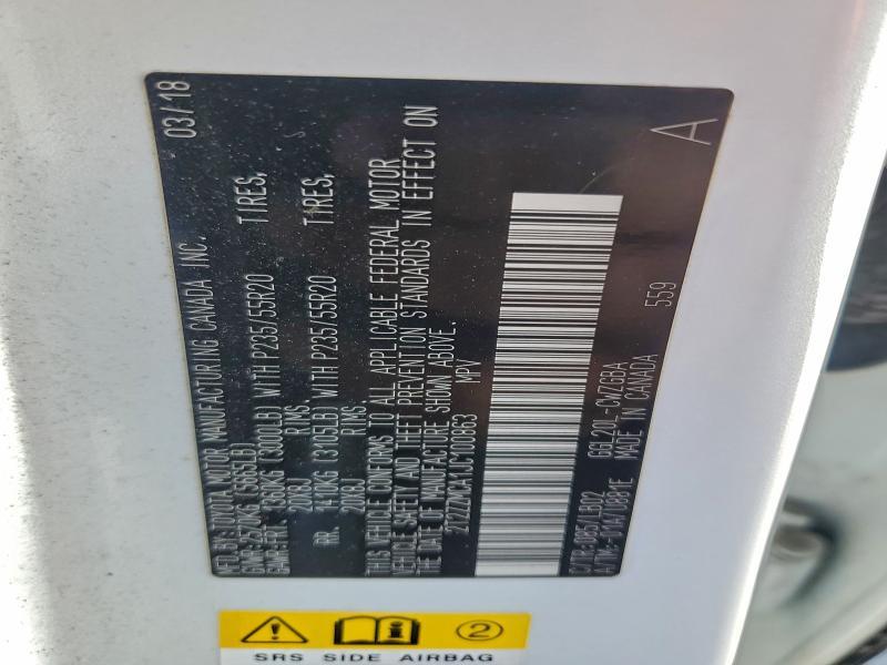 2018 Lexus Rx 350 Base