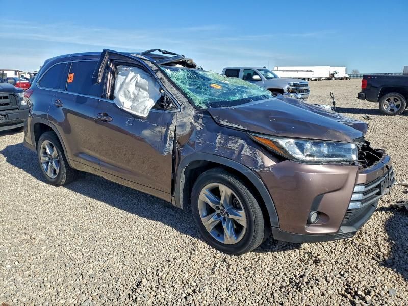 2018 Toyota Highlander Limited