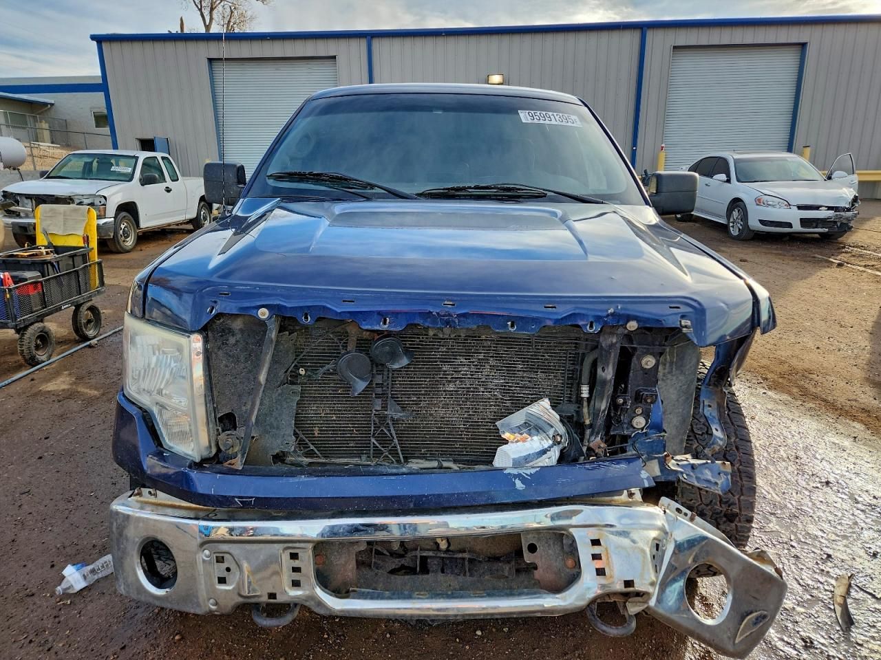 2012 Ford F150 Supercrew