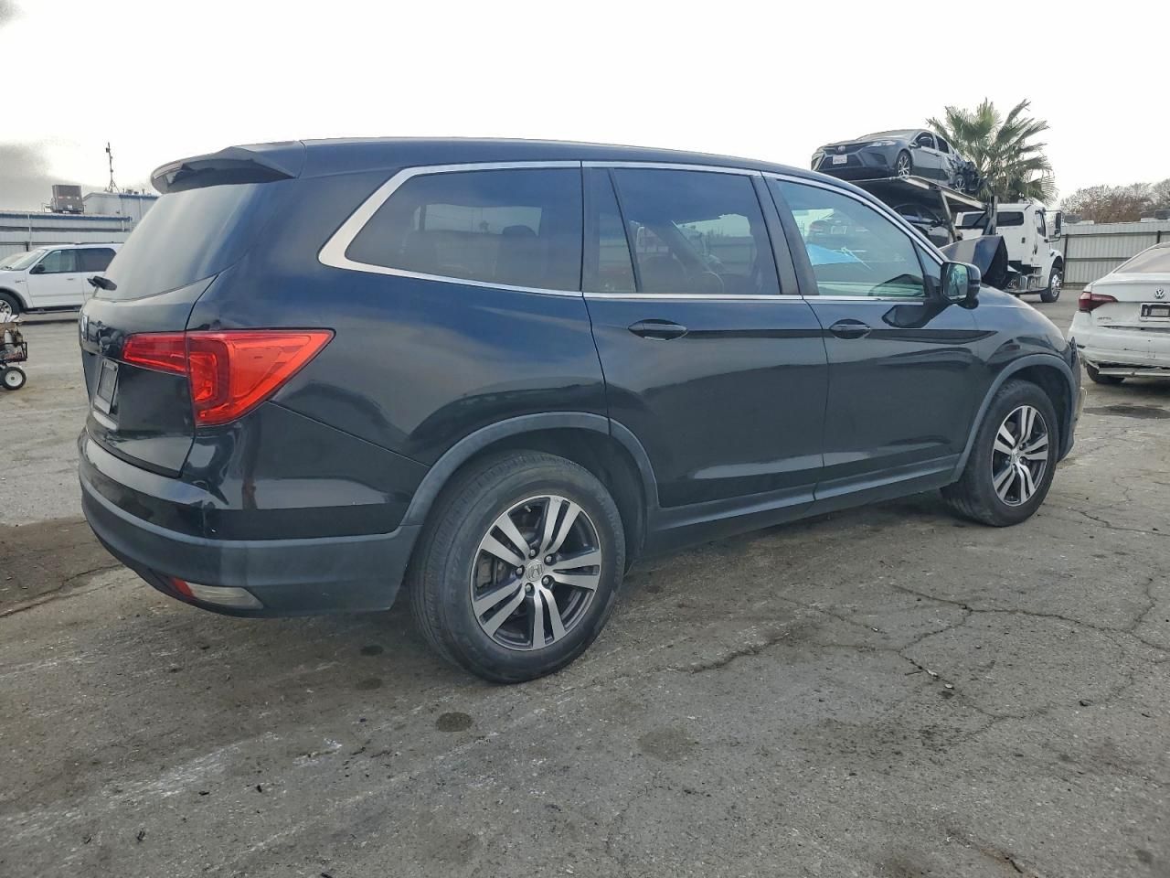 2016 Honda Pilot exl