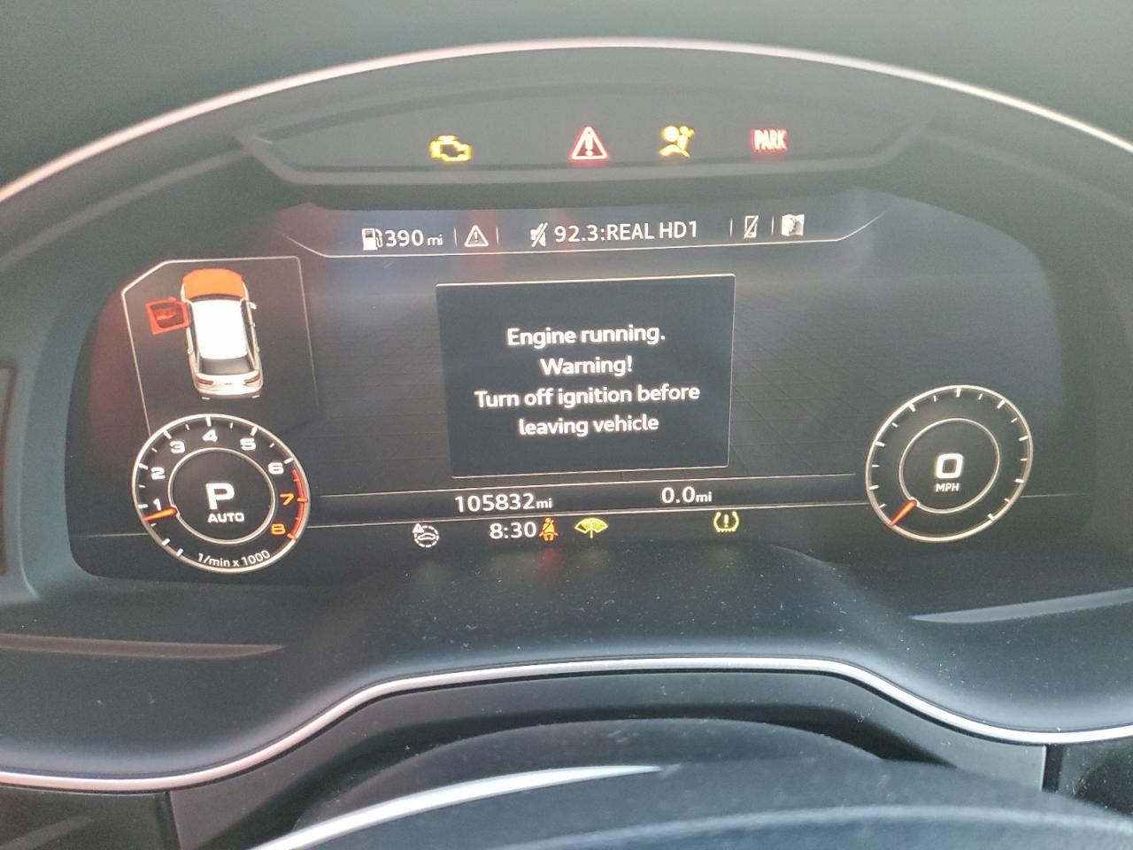 2017 Audi Q7 Prestige