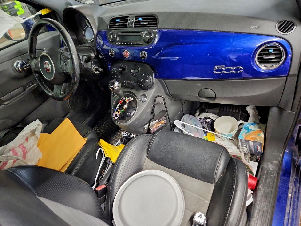 2012 Fiat 500 Sport