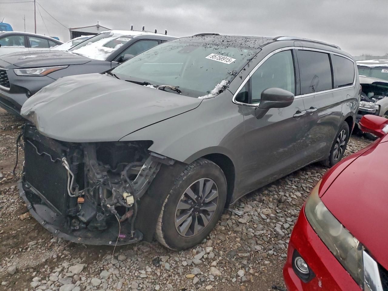 2021 Chrysler Pacifica Touring l