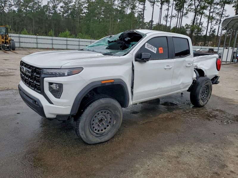 2023 GMC Canyon Elevation