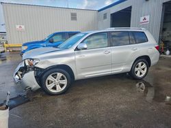 Salvage cars for sale from Copart New Orleans, LA: 2010 Toyota Highlander Limited