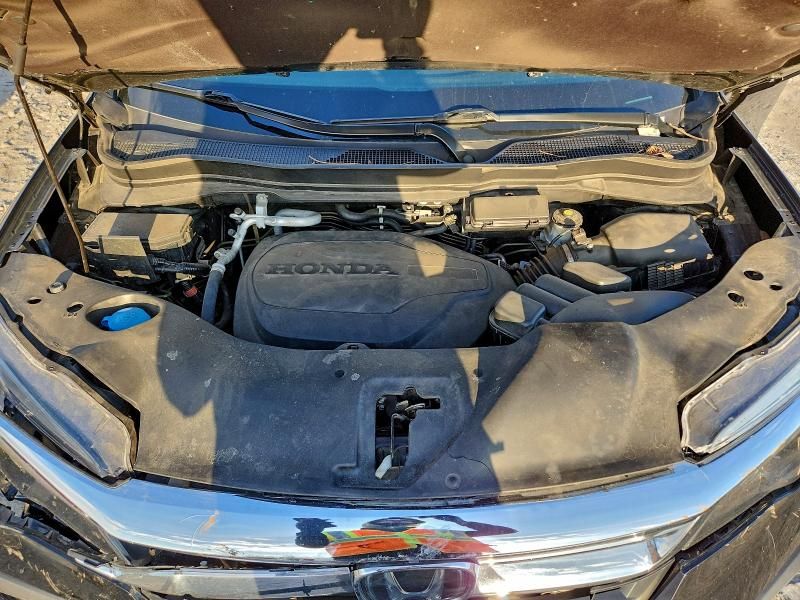 2021 Honda Pilot exl