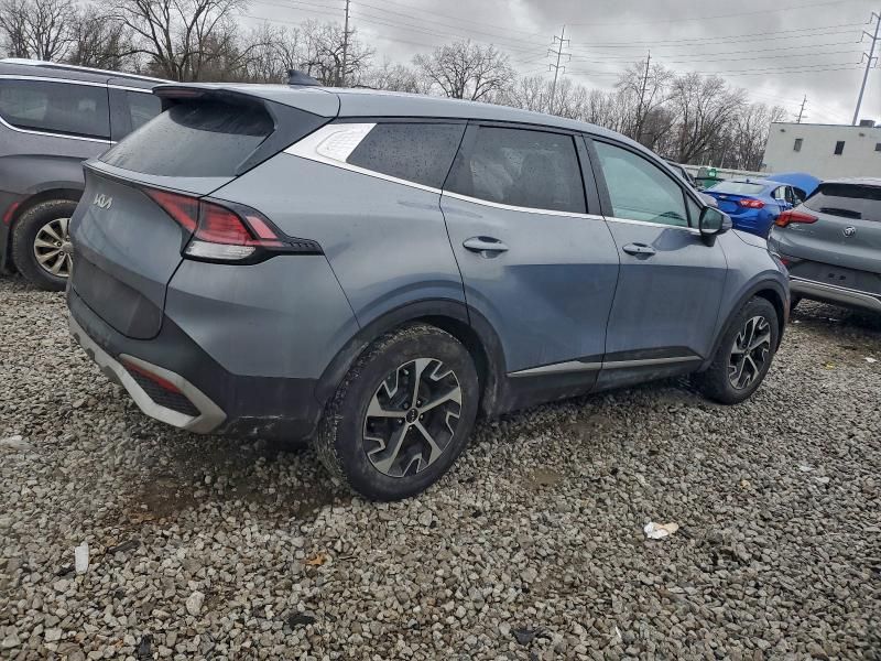 2023 KIA Sportage ex
