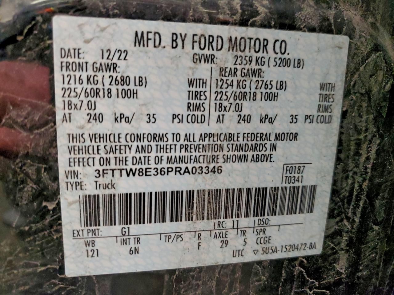 2023 Ford Maverick XL