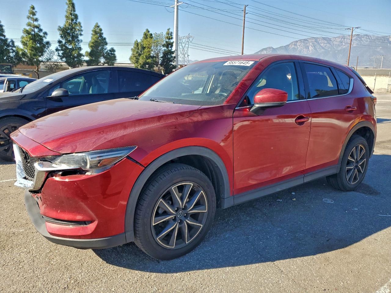 2017 Mazda Cx-5 Grand Touring