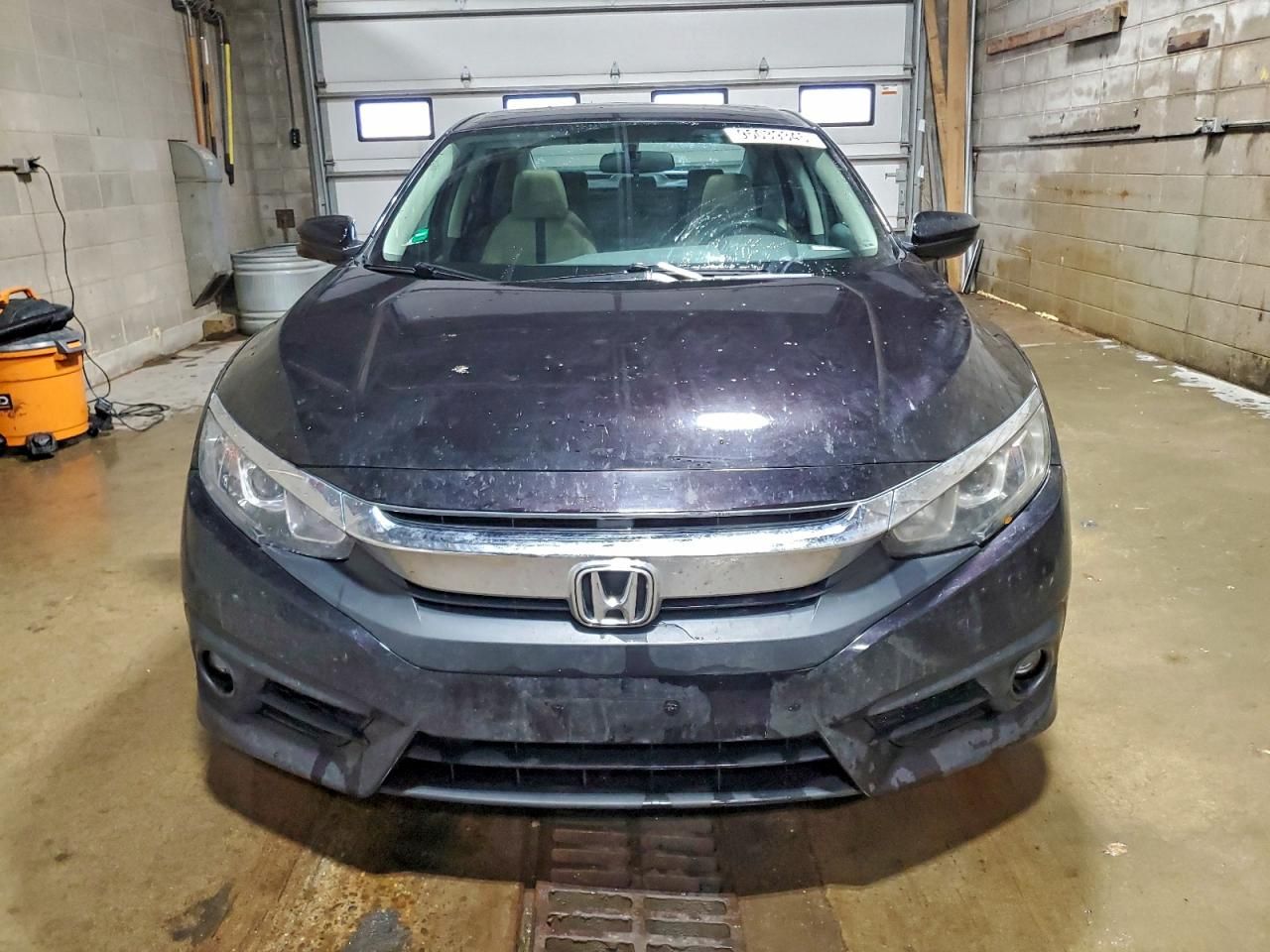 2017 Honda Civic ex