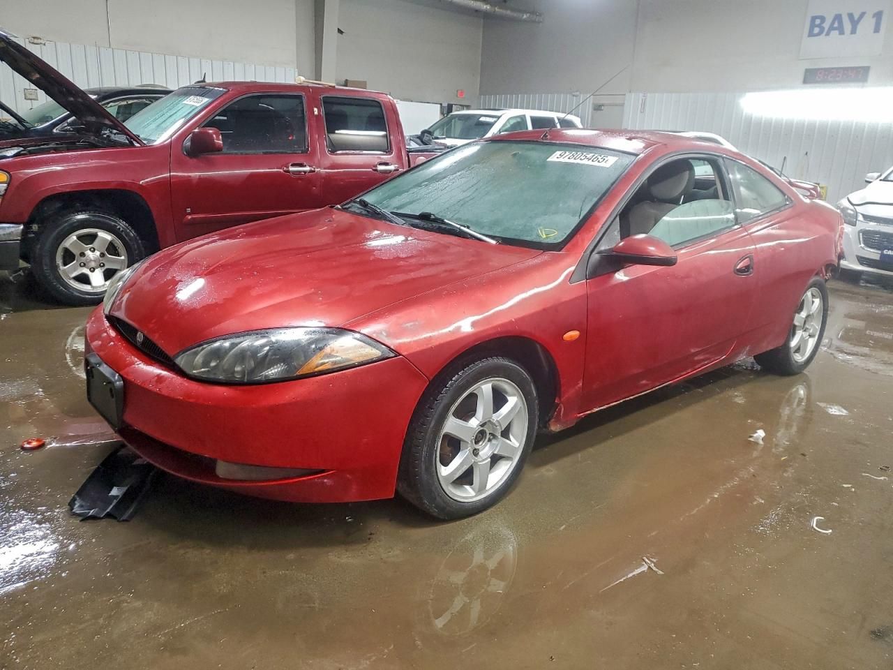 2000 Mercury Cougar V6