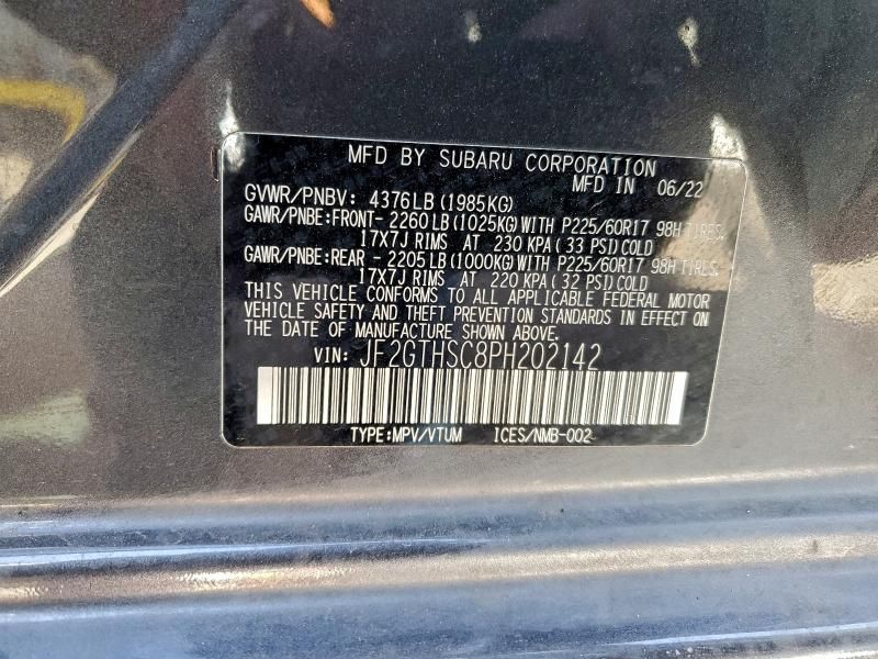 2023 Subaru Crosstrek Sport