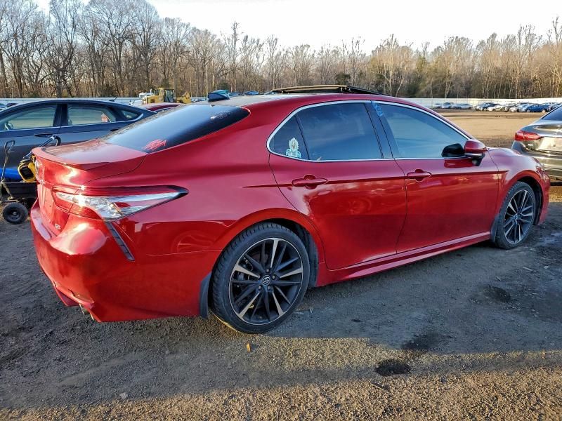 2019 Toyota Camry xse