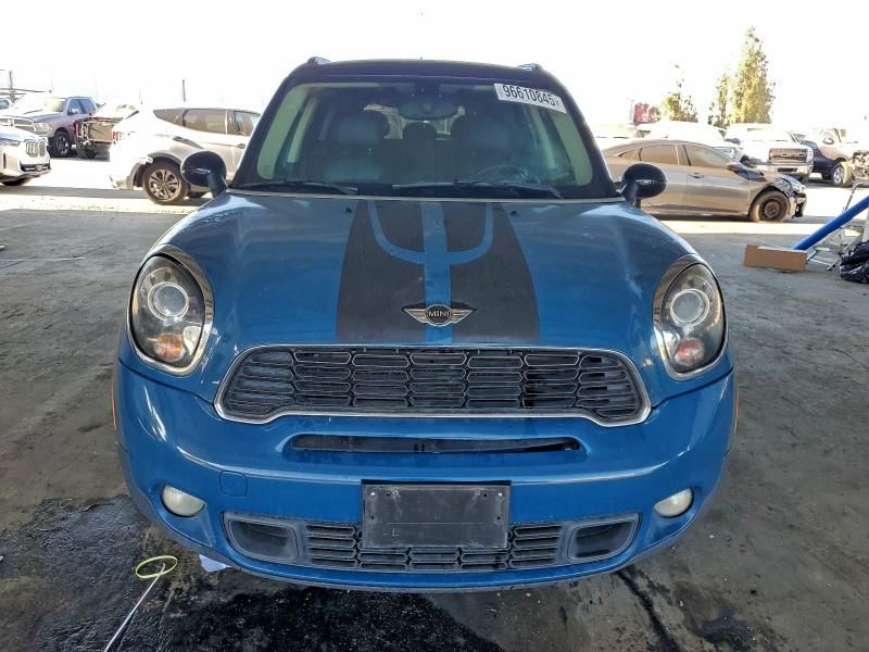 2012 Mini Cooper s Countryman