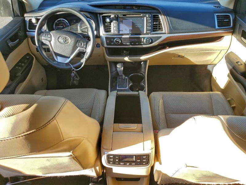 2015 Toyota Highlander Hybrid Limited
