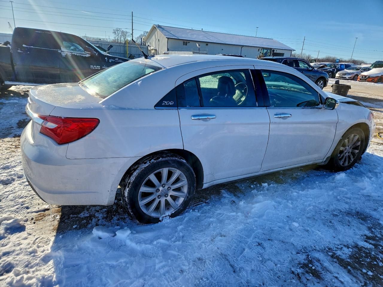 2013 Chrysler 200 Limited