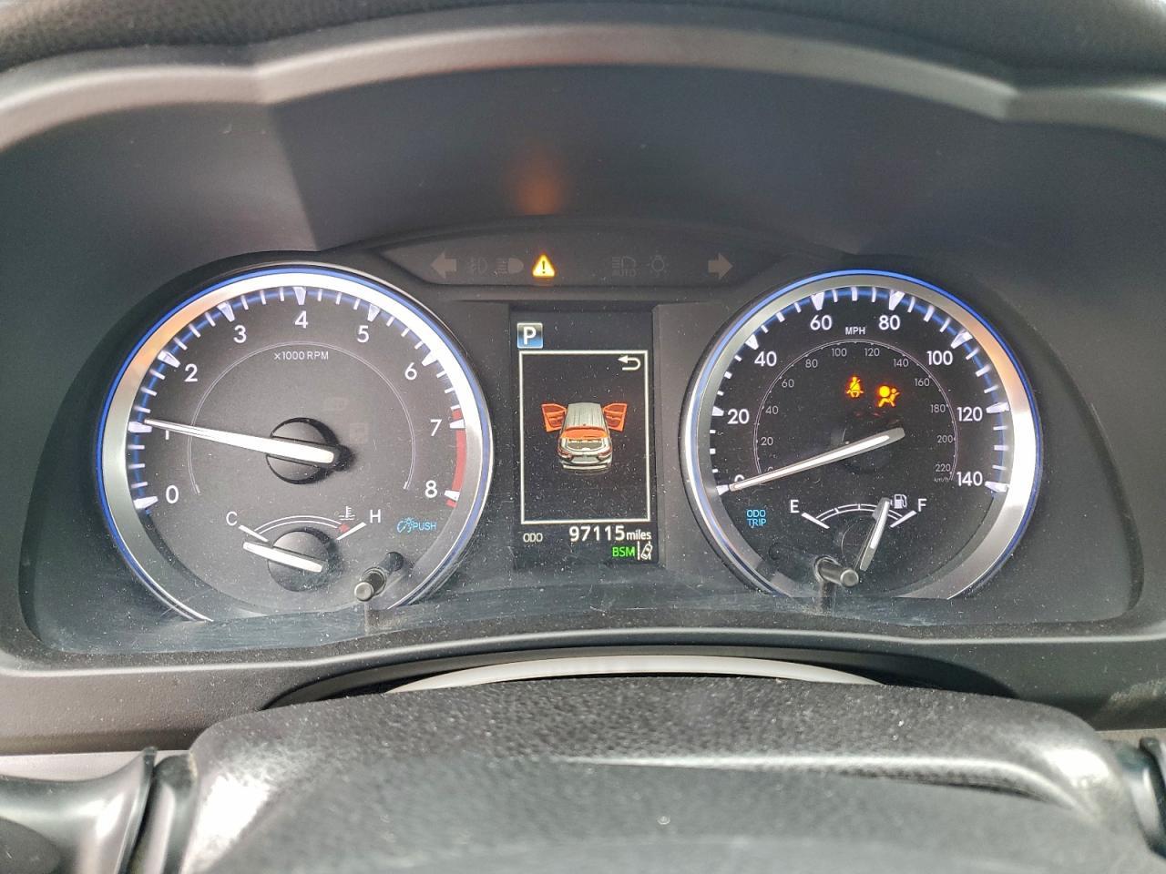 2019 Toyota Highlander se