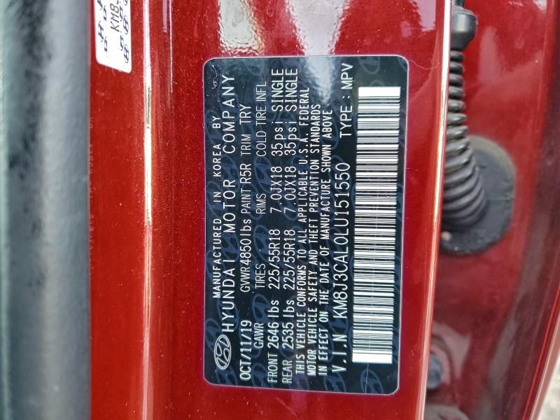 2020 Hyundai Tucson Limited