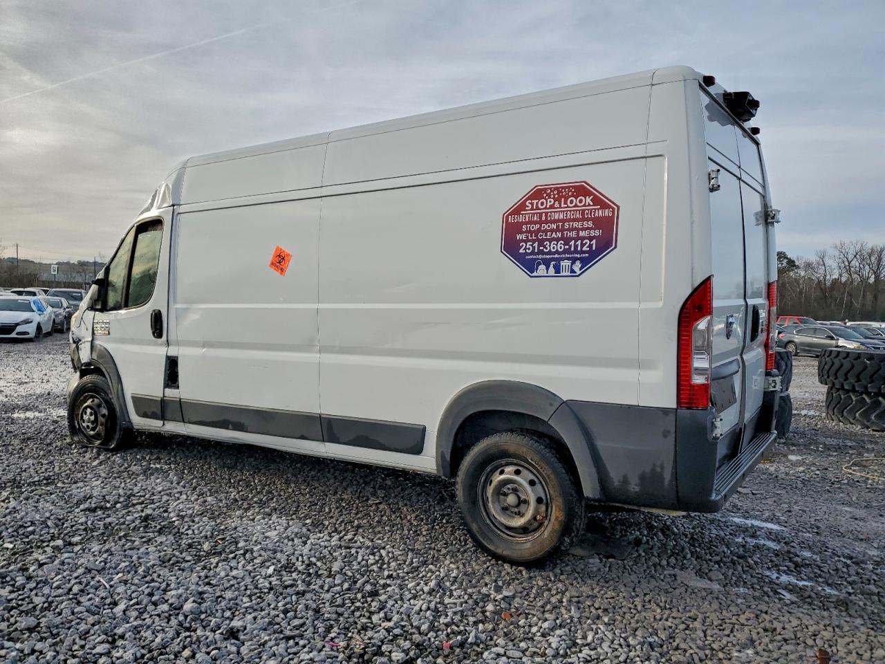 2014 Dodge Ram Promaster 2500 2500 High
