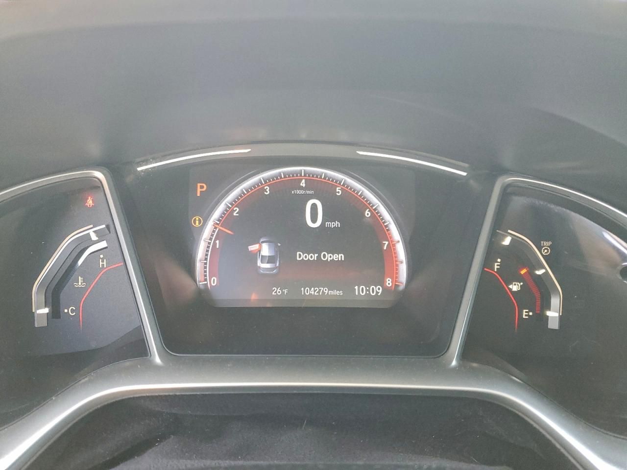 2019 Honda Civic Sport