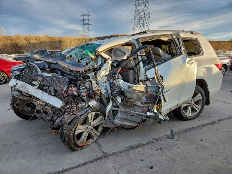 2008 Toyota Highlander Sport