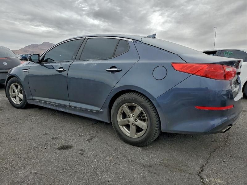 2015 KIA Optima lx