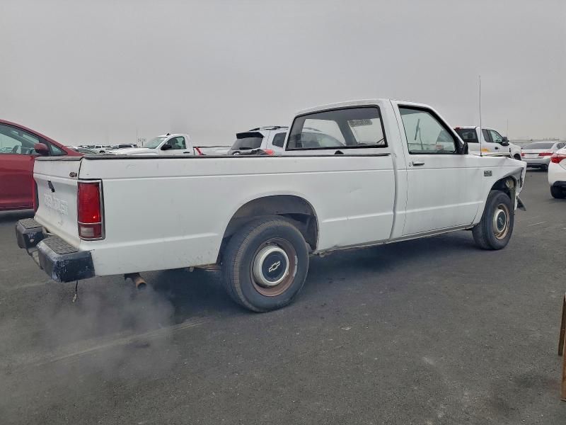 1989 Chevrolet S Truck S10