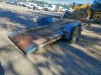 1999 Ditch Witch Tilt Deck Equipment Trailer