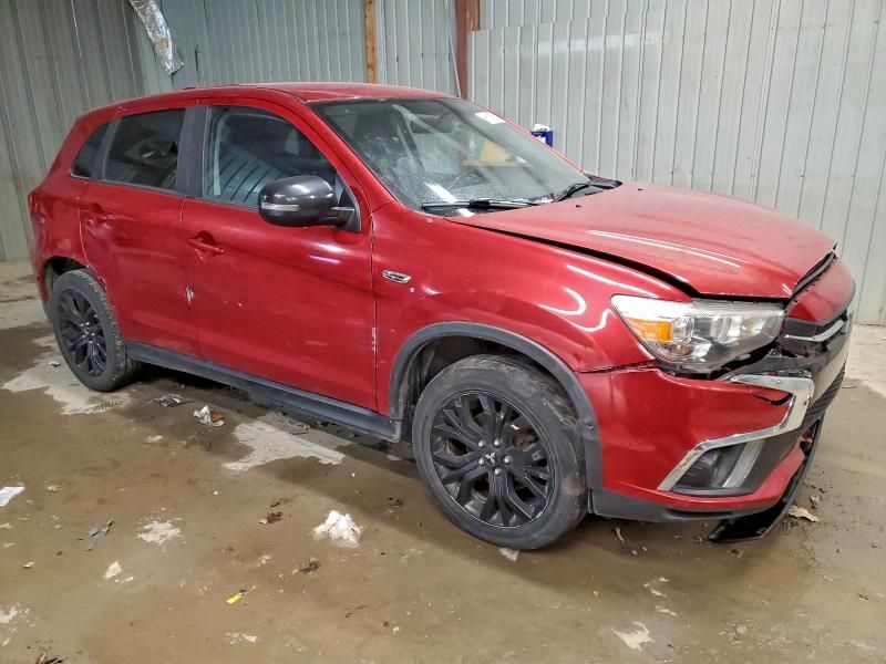 2018 Mitsubishi Outlander Sport es